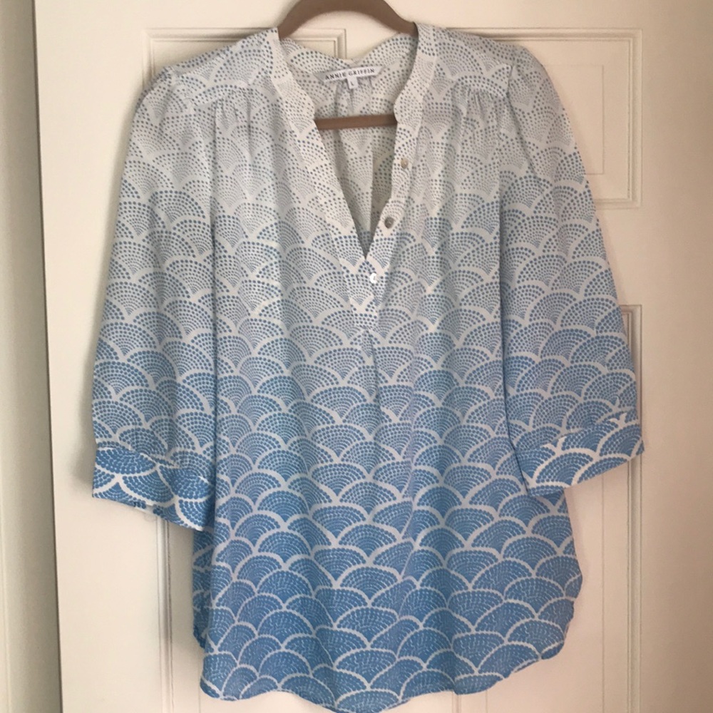 Annie Griffin blouse